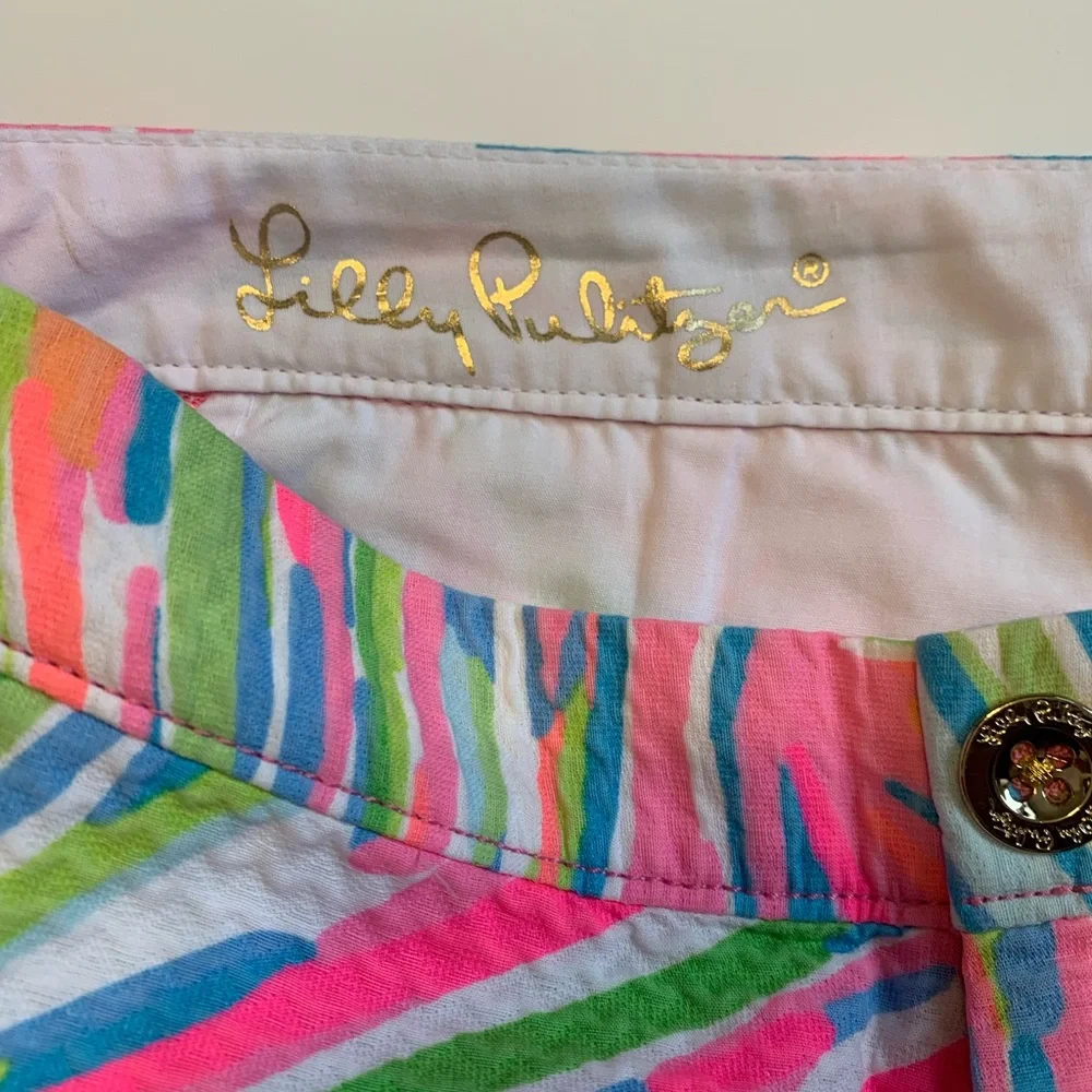 Lilly Pulitzer The Buttercup Short in Pink Pout